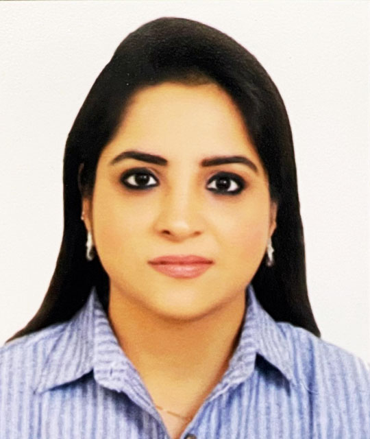 Ms Sakhi Chhabra Chakarvarty